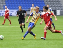 Фоторепортаж с матча Премьер-Лиги «Астана» — «Актобе» 1:2