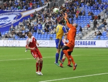 Фоторепортаж с матча Премьер-Лиги «Астана» — «Актобе» 1:2