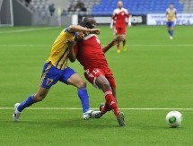 Фоторепортаж с матча Премьер-Лиги «Астана» — «Актобе» 1:2