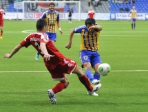 Фоторепортаж с матча Премьер-Лиги «Астана» — «Актобе» 1:2