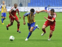 Фоторепортаж с матча Премьер-Лиги «Астана» — «Актобе» 1:2