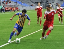 Фоторепортаж с матча Премьер-Лиги «Астана» — «Актобе» 1:2