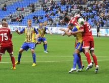 Фоторепортаж с матча Премьер-Лиги «Астана» — «Актобе» 1:2