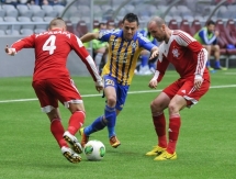 Фоторепортаж с матча Премьер-Лиги «Астана» — «Актобе» 1:2