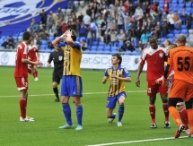 Фоторепортаж с матча Премьер-Лиги «Астана» — «Актобе» 1:2