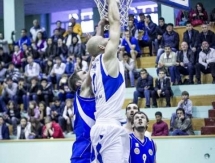 Фоторепортаж с матча за третье место Чемпионата Казахстана «Каспий» — «Капшагай» 84:79