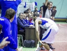 Фоторепортаж с матча за третье место Чемпионата Казахстана «Каспий» — «Капшагай» 84:79