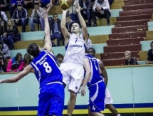 Фоторепортаж с матча за третье место Чемпионата Казахстана «Каспий» — «Капшагай» 84:79