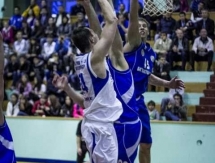 Фоторепортаж с матча за третье место Чемпионата Казахстана «Каспий» — «Капшагай» 84:79