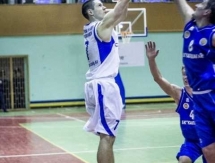 Фоторепортаж с матча за третье место Чемпионата Казахстана «Каспий» — «Капшагай» 84:79