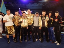 Фоторепортаж с финального матча WSB «Astana Arlans» — «Mexico Guerreros» 5:0