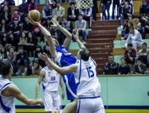 Фоторепортаж с матча за третье место Чемпионата Казахстана «Каспий» — «Капшагай» 87:69