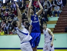 Фоторепортаж с матча за третье место Чемпионата Казахстана «Каспий» — «Капшагай» 87:69