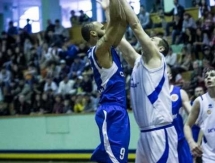 Фоторепортаж с матча за третье место Чемпионата Казахстана «Каспий» — «Капшагай» 87:69