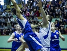 Фоторепортаж с матча за третье место Чемпионата Казахстана «Каспий» — «Капшагай» 87:69