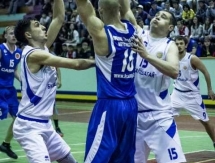 Фоторепортаж с матча за третье место Чемпионата Казахстана «Каспий» — «Капшагай» 87:69