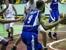 Фоторепортаж с матча за третье место Чемпионата Казахстана «Каспий» — «Капшагай» 87:69