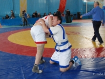 В соревнованиях по казакша курес в Мангистауской области победу одержал актауский палуан 