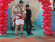 В соревнованиях по казакша курес в Мангистауской области победу одержал актауский палуан 