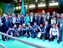 Фоторепортаж с чемпионата Азии