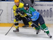 Фоторепортаж с матча финала ВХЛ «Торос» — «Сарыарка» 2:0