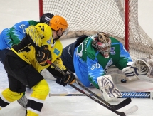 Фоторепортаж с матча финала ВХЛ «Торос» — «Сарыарка» 2:0