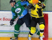 Фоторепортаж с матча финала ВХЛ «Торос» — «Сарыарка» 2:0