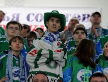 Фоторепортаж финального матча ВХЛ «Торос» — «Сарыарка» 1:2