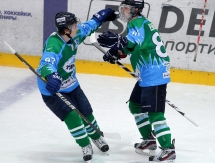 Фоторепортаж финального матча ВХЛ «Торос» — «Сарыарка» 1:2