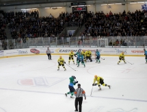 Фоторепортаж финального матча ВХЛ «Торос» — «Сарыарка» 1:2