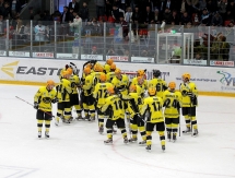 Фоторепортаж финального матча ВХЛ «Торос» — «Сарыарка» 1:2