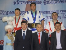 Еще две области в «Қазақстан Барысы»