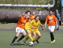 Фоторепортаж матча Чемпионата РК среди женских команд «Шахтер-КарГУ» — «Астана 64» 0:0