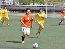 Фоторепортаж матча Чемпионата РК среди женских команд «Шахтер-КарГУ» — «Астана 64» 0:0