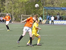 Фоторепортаж матча Чемпионата РК среди женских команд «Шахтер-КарГУ» — «Астана 64» 0:0