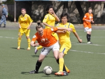 Фоторепортаж матча Чемпионата РК среди женских команд «Шахтер-КарГУ» — «Астана 64» 0:0