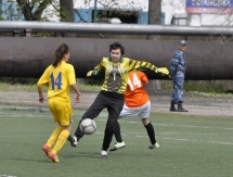 Фоторепортаж матча Чемпионата РК среди женских команд «Шахтер-КарГУ» — «Астана 64» 0:0