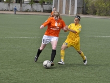 Фоторепортаж матча Чемпионата РК среди женских команд «Шахтер-КарГУ» — «Астана 64» 0:0