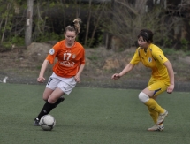 Фоторепортаж матча Чемпионата РК среди женских команд «Шахтер-КарГУ» — «Астана 64» 0:0