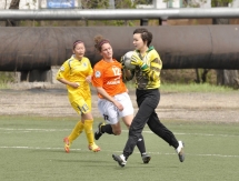 Фоторепортаж матча Чемпионата РК среди женских команд «Шахтер-КарГУ» — «Астана 64» 0:0