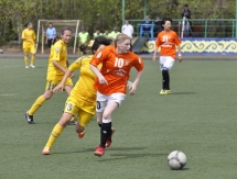 Фоторепортаж матча Чемпионата РК среди женских команд «Шахтер-КарГУ» — «Астана 64» 0:0