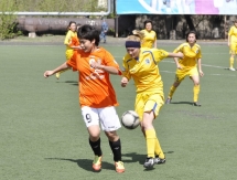 Фоторепортаж матча Чемпионата РК среди женских команд «Шахтер-КарГУ» — «Астана 64» 0:0