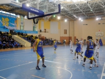 Фоторепортаж c финальной игры Чемпионата РК «Барсы» — «Астана» 81:90