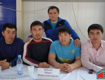 Фоторепортаж с турнира по вольной борьбе на призы Олимпийского призера Акжурека Танатарова