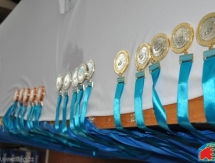 Фоторепортаж с турнира по вольной борьбе на призы Олимпийского призера Акжурека Танатарова