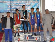 Фоторепортаж с турнира по вольной борьбе на призы Олимпийского призера Акжурека Танатарова