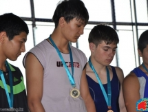 Фоторепортаж с турнира по вольной борьбе на призы Олимпийского призера Акжурека Танатарова