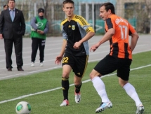 Фоторепортаж с матча Премьер-Лиги «Тобол» — «Шахтер» 1:2