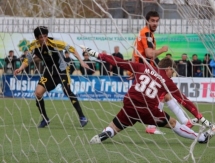 Фоторепортаж с матча Премьер-Лиги «Тобол» — «Шахтер» 1:2