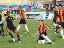 Фоторепортаж с матча Премьер-Лиги «Тобол» — «Шахтер» 1:2